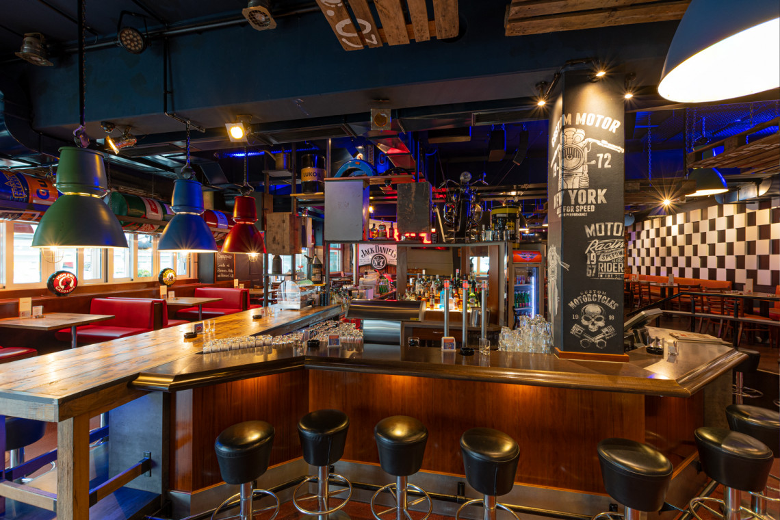 Racer's Villach | American Style Restaurant & Bar