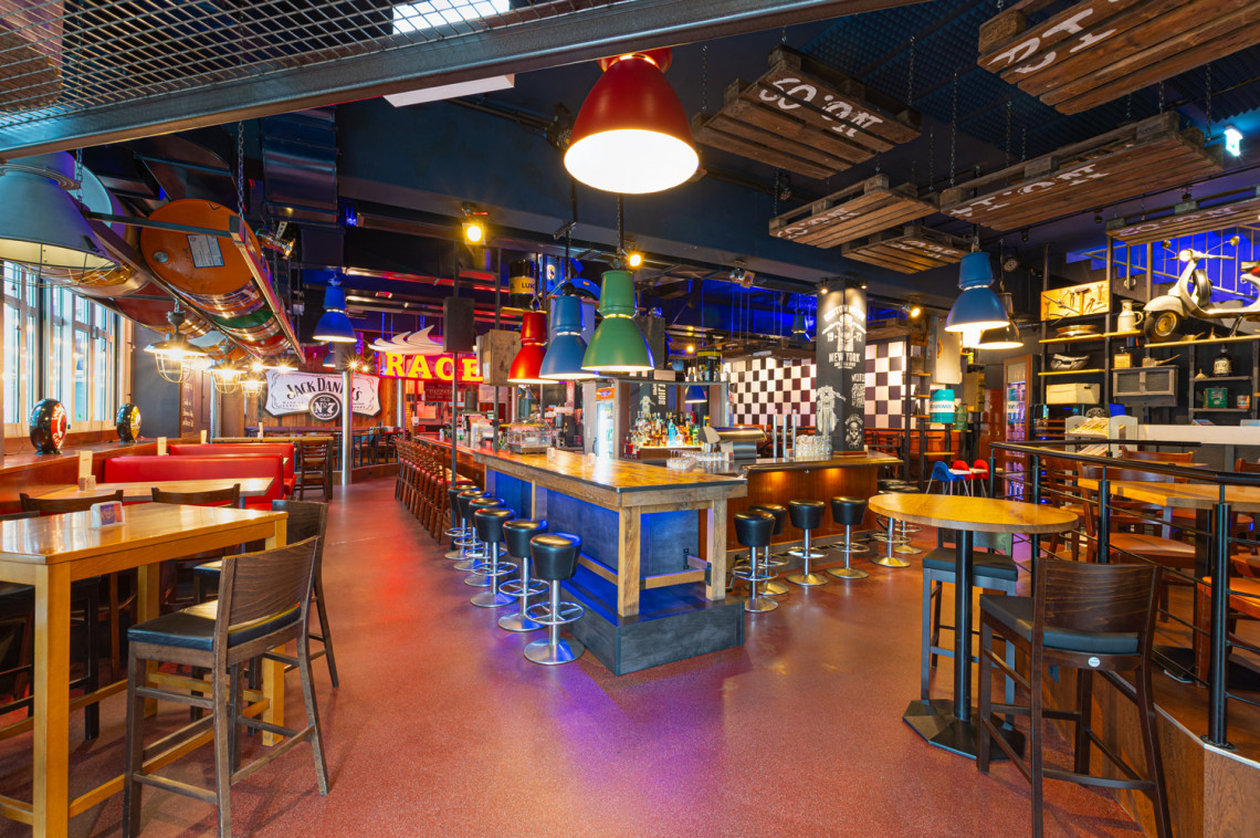 Racer's Villach | American Style Restaurant & Bar